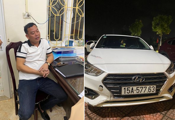 Công an huyện An Dương: Tạm giữ 01 đối tượng chống người thi hành công vụ